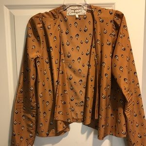 Boutique light jacket